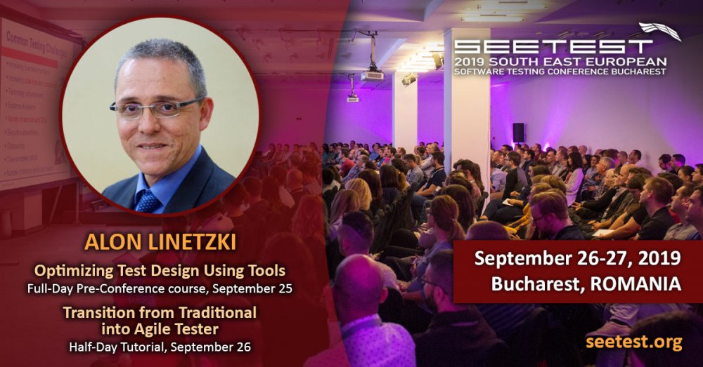 Our next speaker - Alon Linetzki!