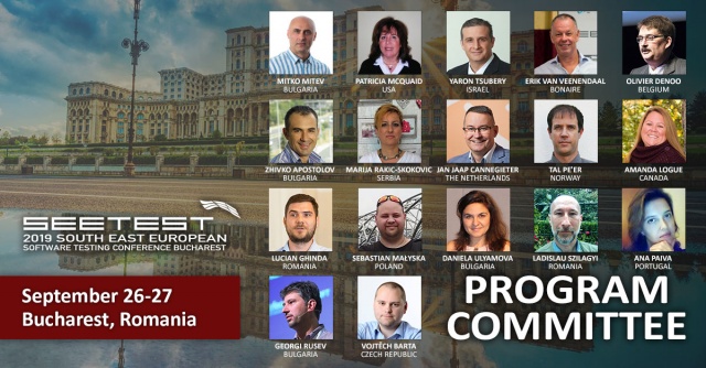 Announcing our program committee!