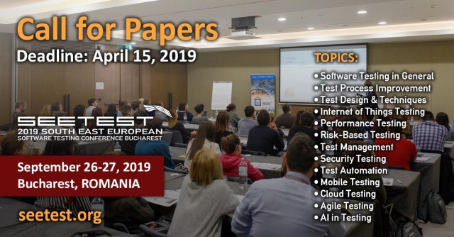 Call for papers is open!